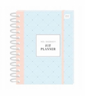 Fit planner 15,9x21cm Pastel