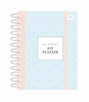 Fit planner 15,9x21cm Pastel