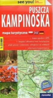 Puszcza Kampinoska 1:35 000 - Opracowanie zbiorowe