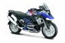 Model metalowy Motocykl BMW R 1200 GS 2017 1/18 z podstawką (10139300/77843)