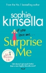 Surprise Me wer. angielska Sophie Kinsella