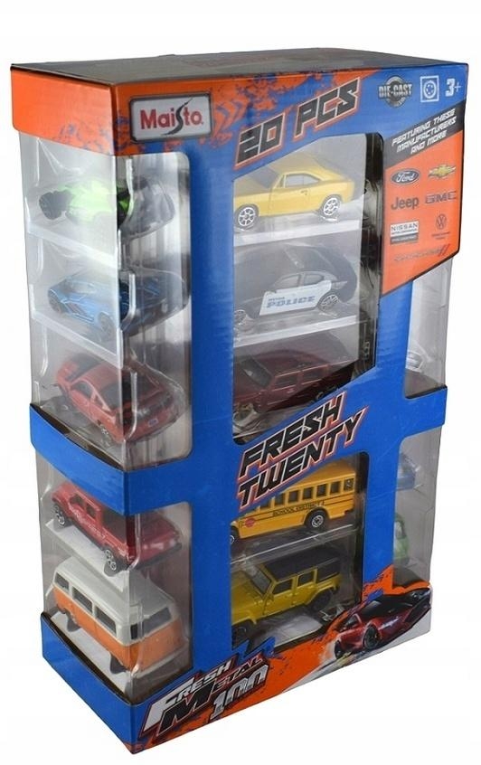 Zestaw samochodów 20szt