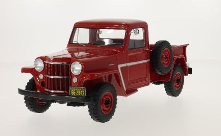 Jeep Willys Pick Up 1954 (red) (GXP-571337)