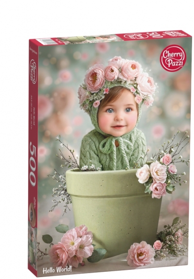 <img src='https://webimage.pl/pics/432/0/d5903728720432.jpg' style='height:440px' /> Puzzle 500 CherryPazzi Hello World 20432
