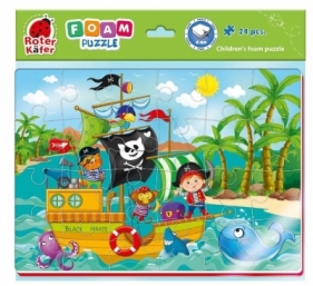 Piankowe puzzle 24: Piraci (RK6020-07)