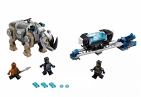 Lego Marvel Super Heroes: Pojedynek z nosorożcem w pobliżu kopalni (76099)