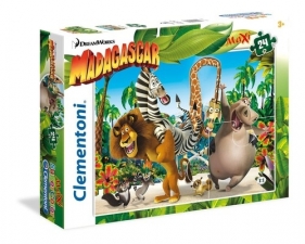 Puzzle Maxi SuperColor Madagaskar 24 (24043)