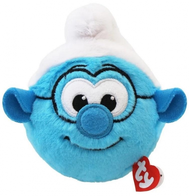 Ty Beanie Bouncers skacząca figurka Smerf Ważniak