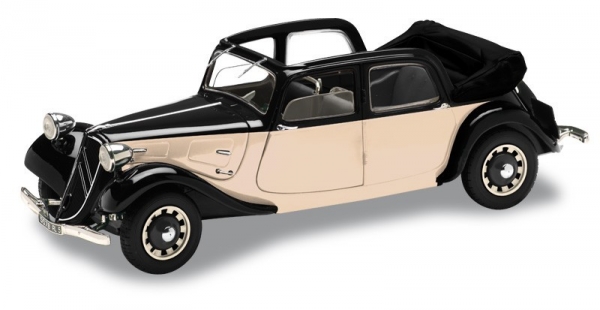 SOLIDO Citroën Traction 11 B Découvrable