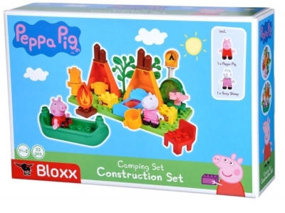 PlayBIG Bloxx Świnka Peppa zestaw kemping