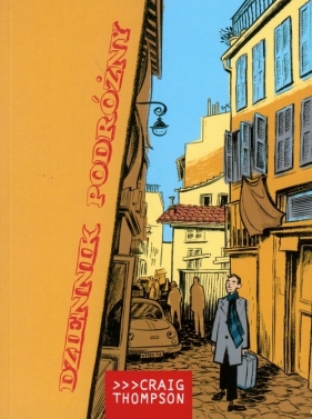Dziennik podróżny - Thompson Craig