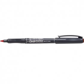 Foliopis Centropen OHP Permanent 2637 M 1mm - czerwony (0000197)