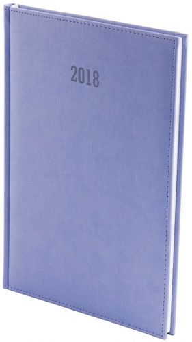 Kalendarz 2018 A5 tygodniowy Vivella fioletowy