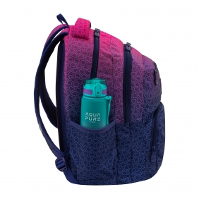 Astrabag, Plecak Hexagon - Pink Ombre, AB200