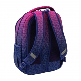 Astrabag, Plecak Hexagon - Pink Ombre, AB200