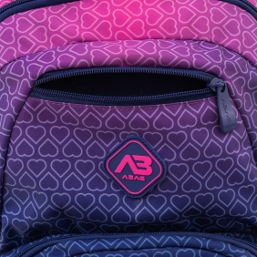 Astrabag, Plecak Hexagon - Pink Ombre, AB200