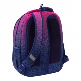 Astrabag, Plecak Hexagon - Pink Ombre, AB200