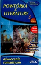 Powtórka z literatury 3