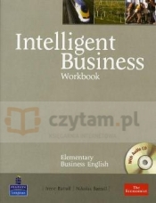 Intelligent Business Elementary WB +CD - Nik Barrall, Barrall Irene