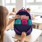 Astrabag, Plecak Hexagon - Pink Ombre, AB200