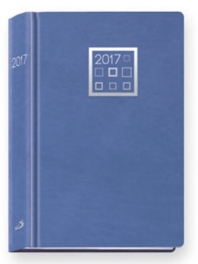 Terminarz 2017 B7 Standard - lawendowy