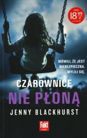 Czarownice nie płoną - Jenny Blackhurst