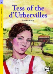 Tess of the d'Urbervilles książka + CD MP3 Level 6 - Thomas Hardy