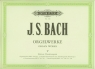 Orgelwerke V Organ Works V Bach Johann Sebastian