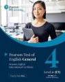  PTE General Level 4 (C1) no key with Student\'s...