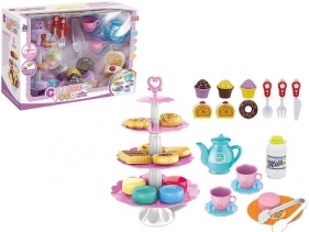 Artykuły kuchenne Adar zestaw deserowy z paterą (523432)