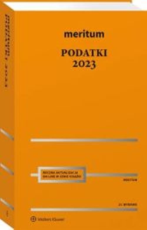 Meritum Podatki 2023