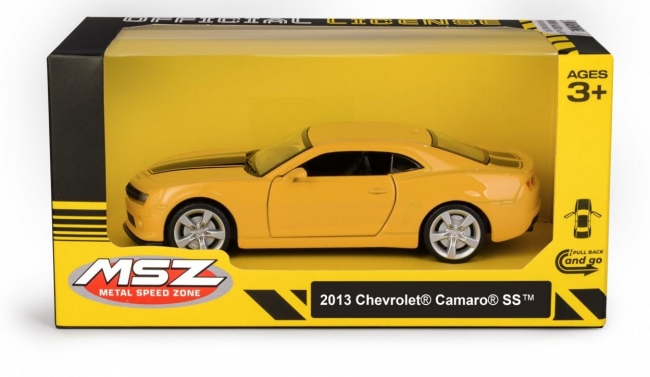 2013 Chevrolet Camaro SS Yellow