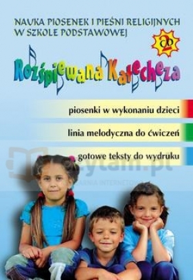 Rozśpiewana katecheza (CD) - Piotrowski Paweł