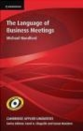 Language of Business Meetings Michael Handford, M Handford