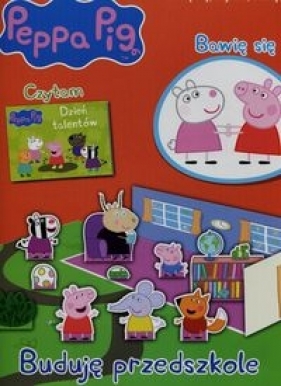 Peppa Pig Bawię się czytam buduję nr 6