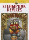 Creative Haven Steampunk Devices Coloring Book Jeremy Elder