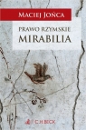 Prawo rzymskie. Mirabilia Maciej Jońca