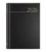<img src='https://webimage.pl/pics/432/4/d5907564034432.jpg' width='400' height='447'> Kalendarz 2026 A5 dzienny Madrid czarny