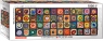  Puzzle 1000 panoramic Color Study of Squares - Pano 6010-544310+