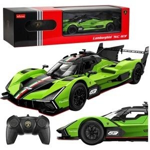 Lamborghini SC63 Samochód RC zielone 1:24
