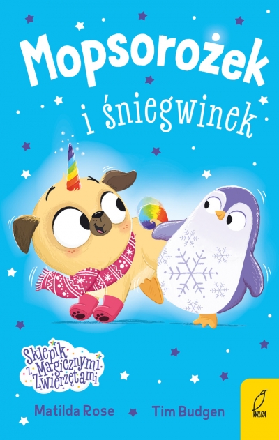 Sklepik z magicznymi zwierzętami. Mopsorożek i śniegwinek