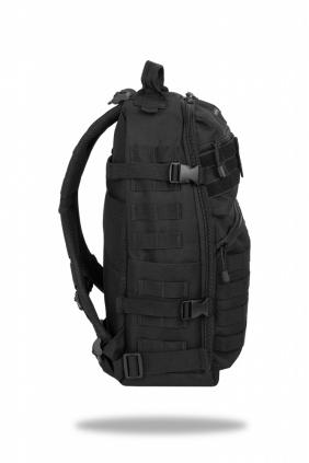 Coolpack, Plecak młodzieżowy Soldier - Black (F140880)