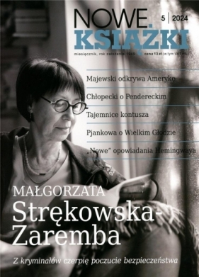 Nowe Książki 5/2024 - Opracowanie zbiorowe