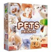 Trefl: Pets & Friends - Małe Zwierzaki