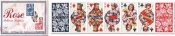 Karty do gry Piatnik 2 talie Róże karty pasjansowe (2023)