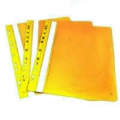 Skoroszyt A4/25 szt. Herlitz PP żólty (957445)