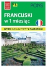 Francuski w 1 miesiąc Szybki kurs językowy+MP3 w.3 Anne Braun, Julien Patrice