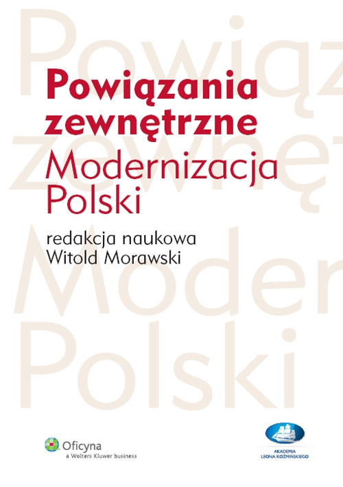 Powiązania zewnętrzne Modernizacja Polski