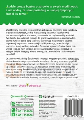 Na zdrowie! Jak osiągnąć harmonię ciała ducha i umysłu - Pokrywka Jan, Żurakowski Filip