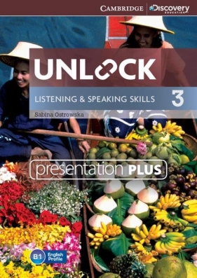 Unlock 3 Listening and Speaking Skills Presentation plus DVD - Ostrowska Sabina